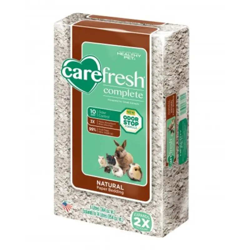 Carefresh Natural Paper Bedding Gray 30L