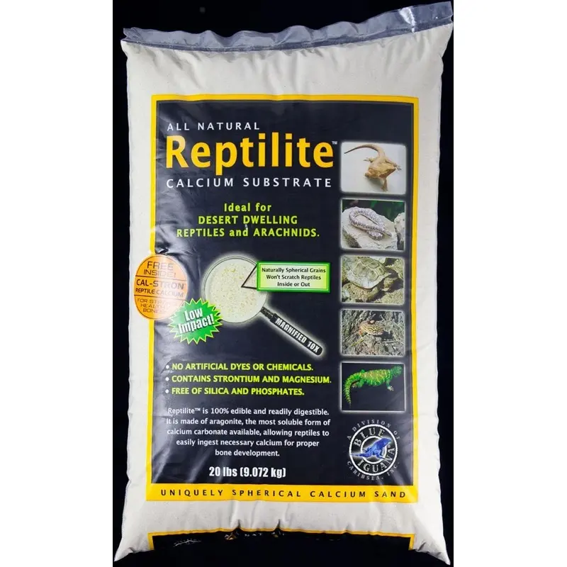 CaribSea All Natural Reptile Calcium Substrate Natural 20lb