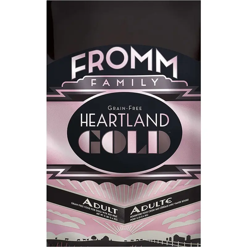 Fromm Heartland Gold Adult Dry Dog Food - Beef & Pork - 12lb Bag