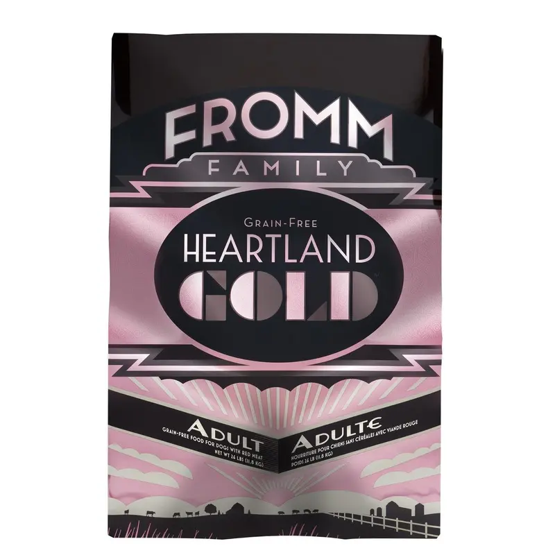 Fromm Heartland Gold Adult Dry Dog Food - Beef & Pork - 26lb Bag