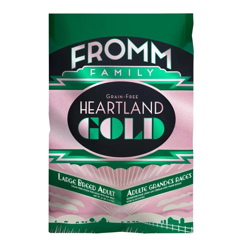 Fromm Heartland Gold Large Breed Adult Dry Dog Food - Beef & Pork- 26lb Bag