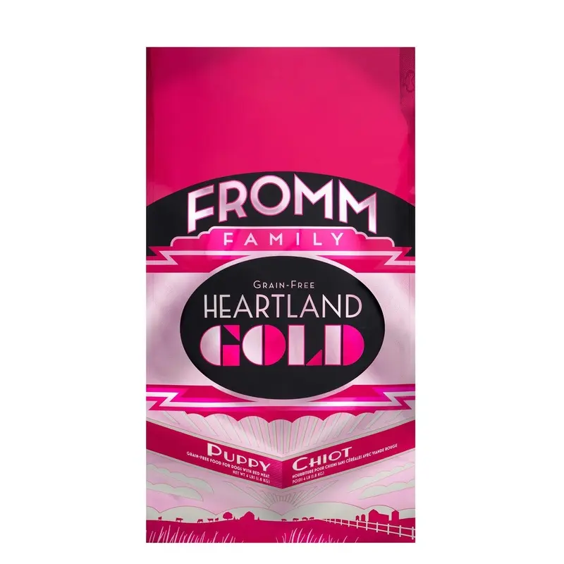 Fromm Heartland Gold Puppy Dry Dog Food - Beef & Pork - 4lb Bag