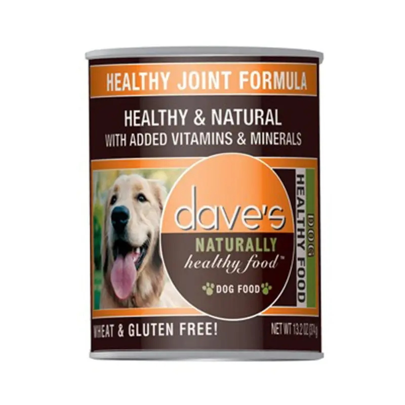 Dave's Pet Food Healthy Joint Formula Wet Dog Food - 13oz Can
