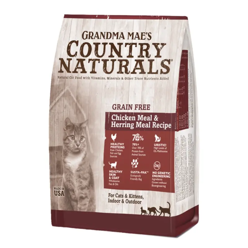 Grandma Mae's Chicken & Herring Grain Free Dry Cat Food 6lb