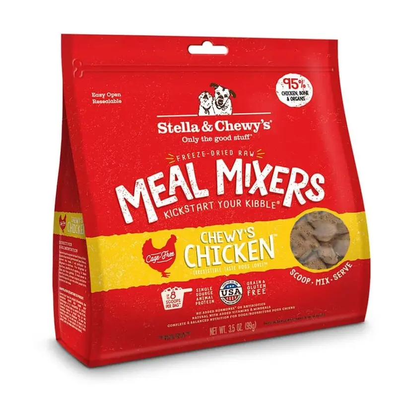 Stella & Chewy's Chicken Meal Mixers Dog Food 8oz