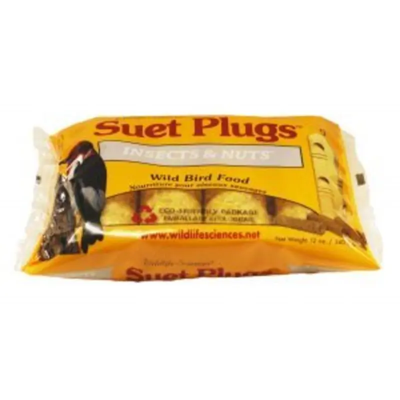 Wildlife Sciences Insects & Nuts 12oz