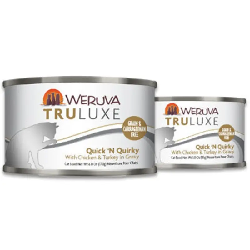 Weruva TruLuxe  Quick 'N Quirky Canned Cat Food 3oz