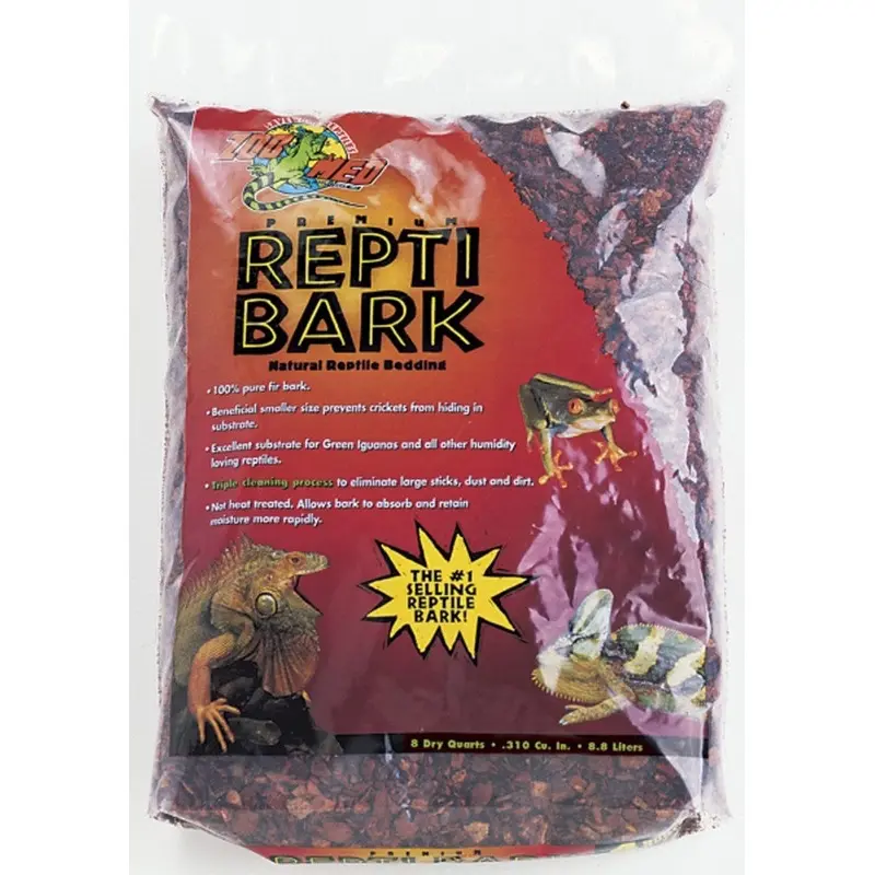 ZOO MED Premium ReptiBark 8qt