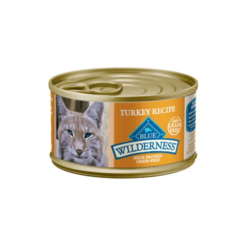 Blue Buffalo BLUE Wilderness Turkey Recipe 5.5oz