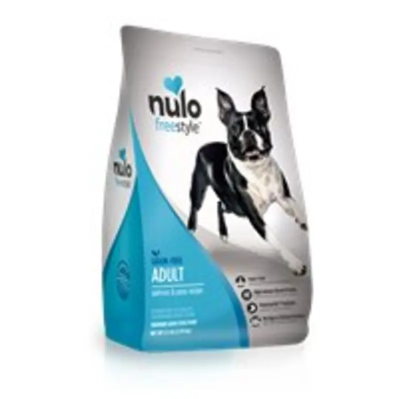 Nulo FreeStyle Grain Free Adult Dry Dog Food - Salmon, 11lb Bag
