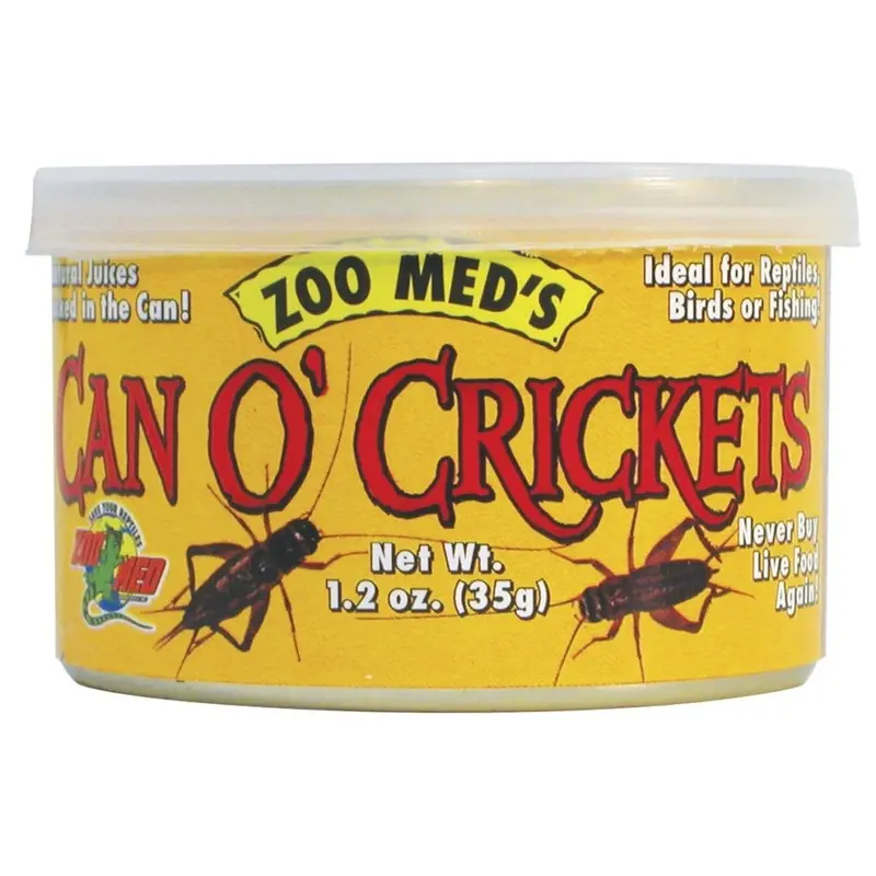 ZOO MED Can O' Crickets 1.2oz