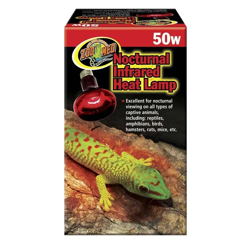ZOO MED Nocturnal Infrared Heat Lamp 50W