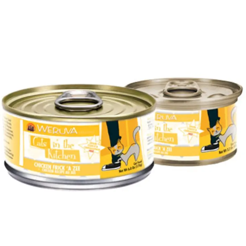 Weruva Chicken Frick 'A Zee Chicken Recipe Au Jus 3.2oz