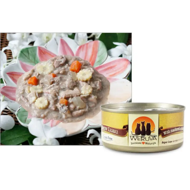 Weruva Meow Luau with Mackerel and Pumpkin 3oz