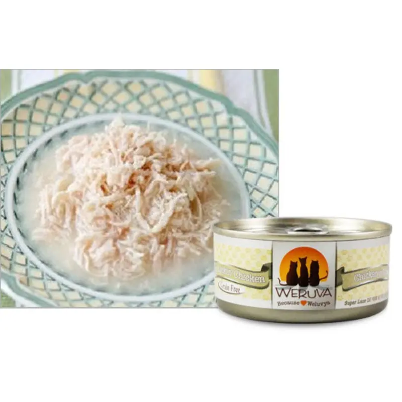 Weruva Paw Lickin' Chicken with Chicken in Gravy 3oz