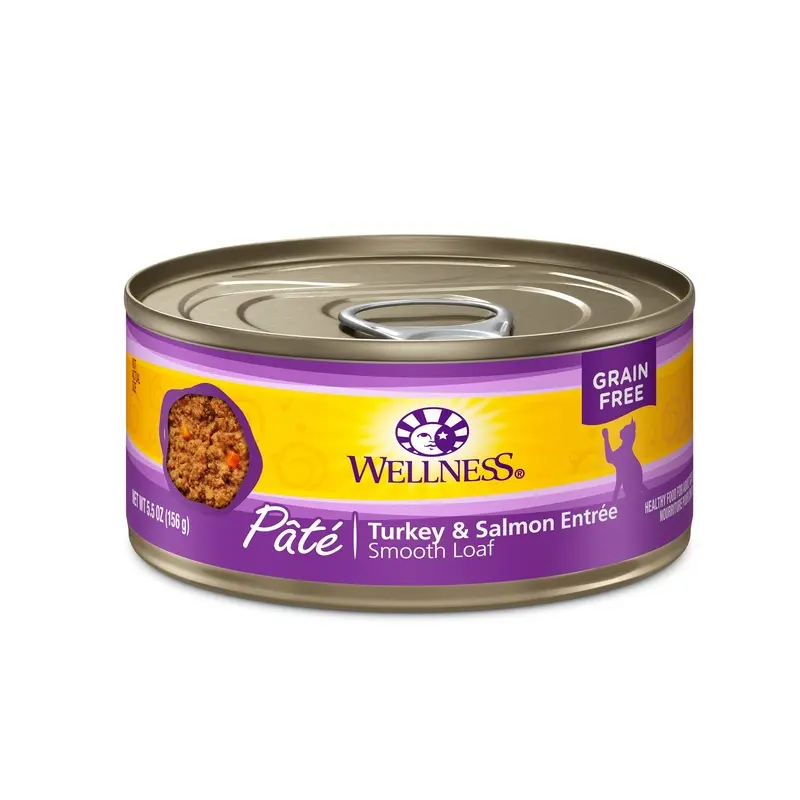 Wellness Pat Turkey & Salmon 3oz