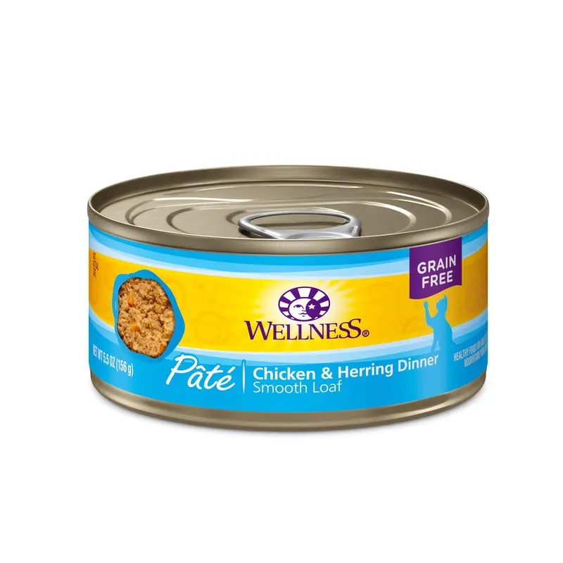 Wellness Pate Chicken & Herring 3oz