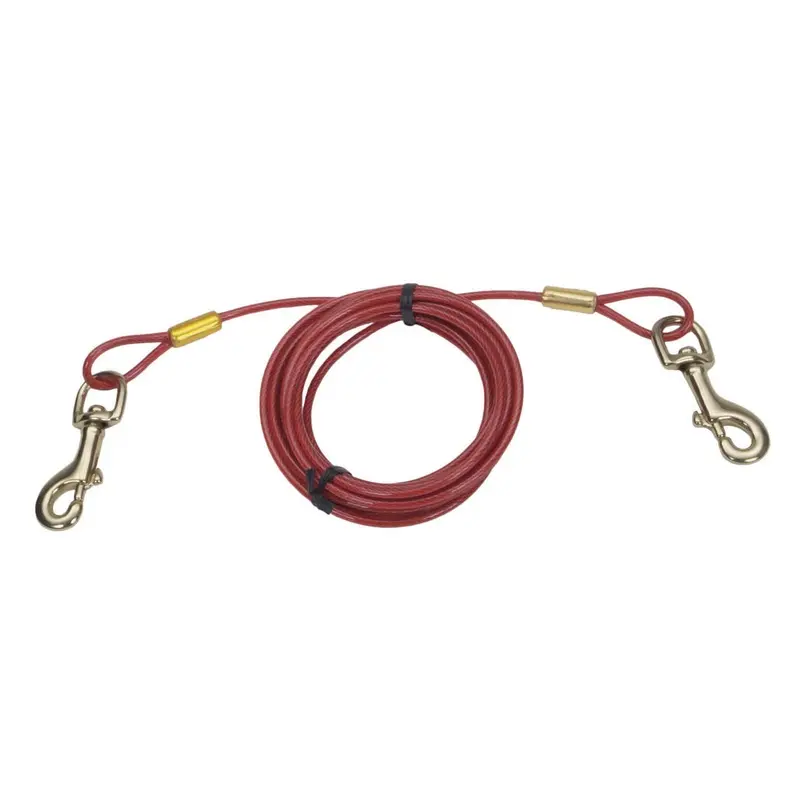 Titan Cable Dog Tie Out 20' Heavy