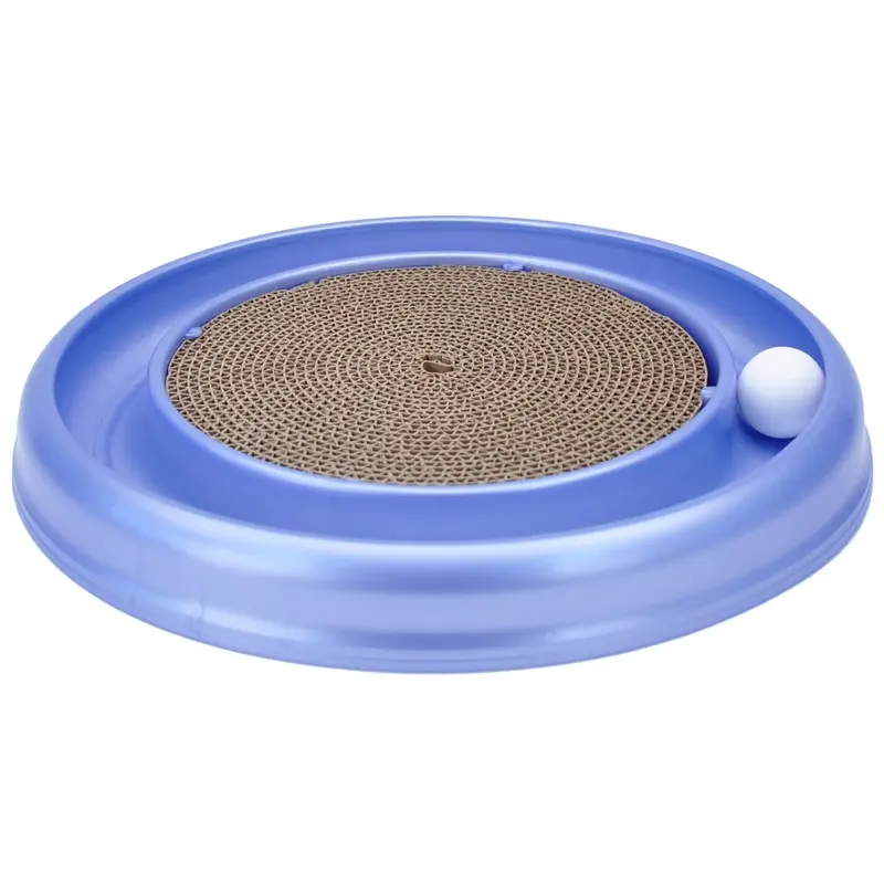 TURBO SCRATCHER W/ROLLING BALL