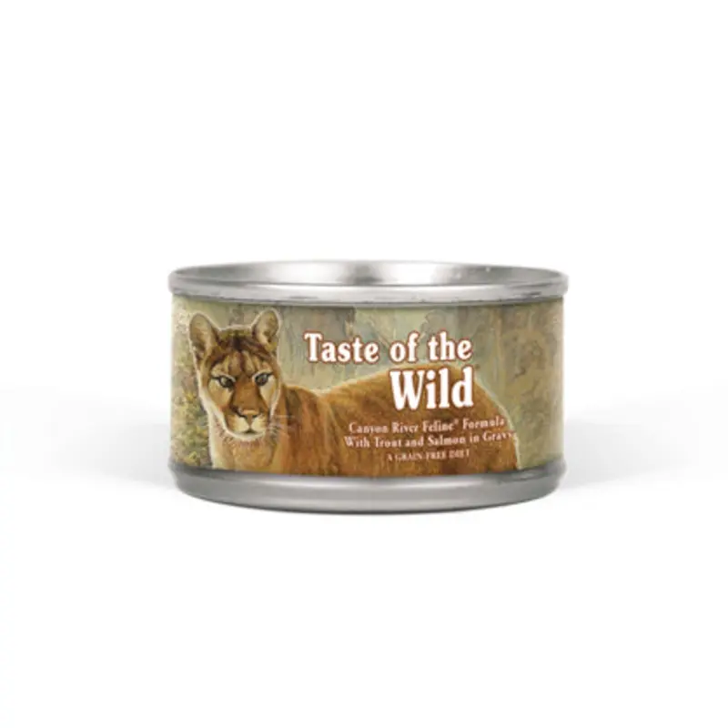 Taste of the Wild Canyon River with Trout and Salmon in Gravy 3oz