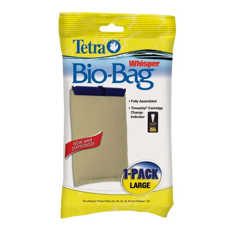 Tetra Bio-Bag Cartridge Large 1 Count
