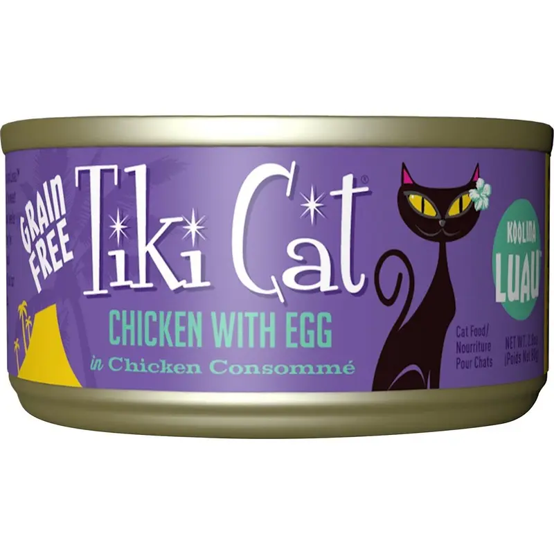 Tiki Cat Koolina Chicken with Egg 6oz