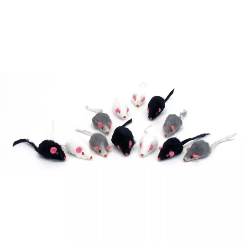 Turbo Assorted Mice Cat Toys
