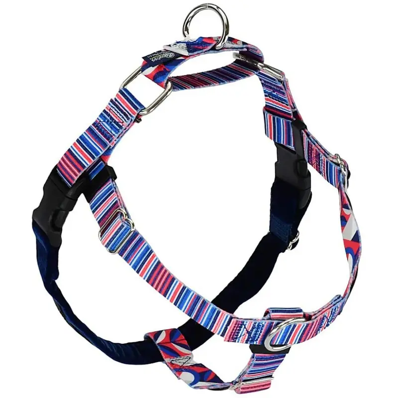 2 Hounds Design Rocky Freedom No-Pull EarthStyle 1" Medium Dog Harness