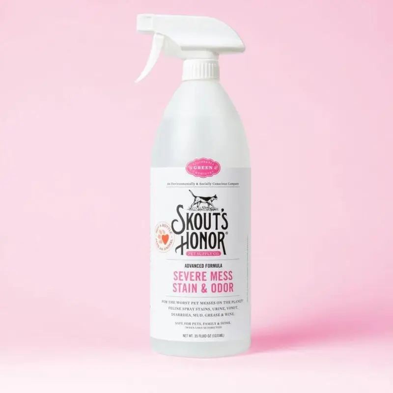 Skout's Honor Severe Mess Stain & Odor Advanced Formula Cat