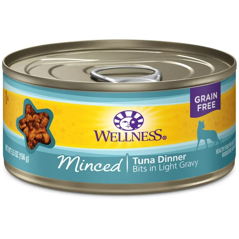 Wellness Minced Tuna Dinner 3oz