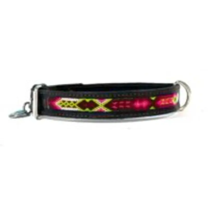 Tulum Handmade Cabo Collection Dog Collars - Assorted Colors - M