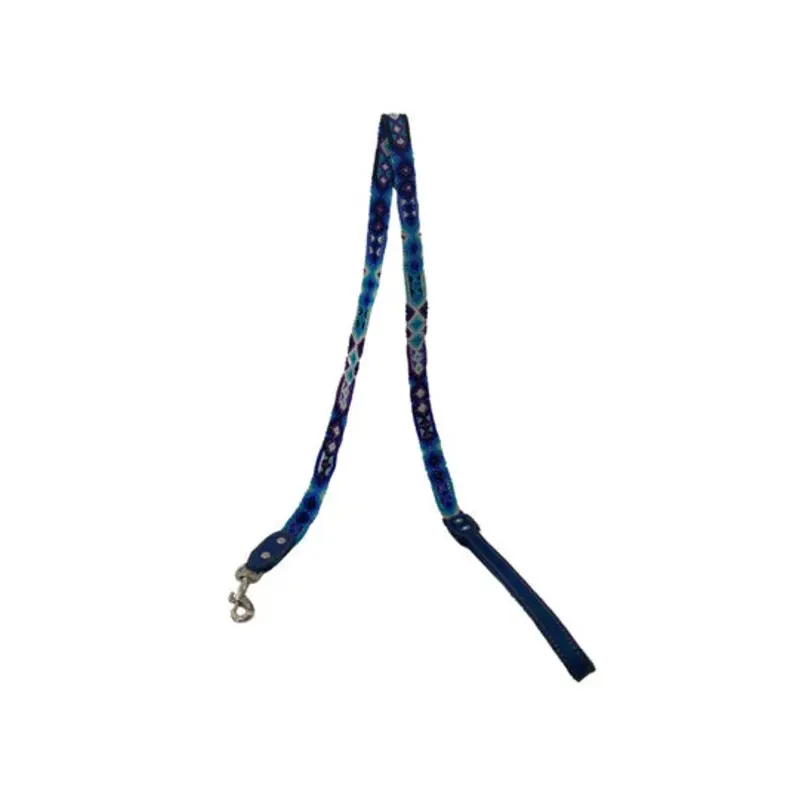 Tulum Handmade Dog Leash - Associated Colors - 4'