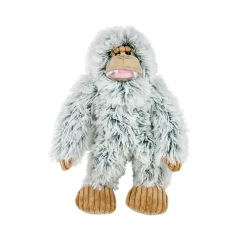Tall Tails Yeti With Squeaker Dog Toy