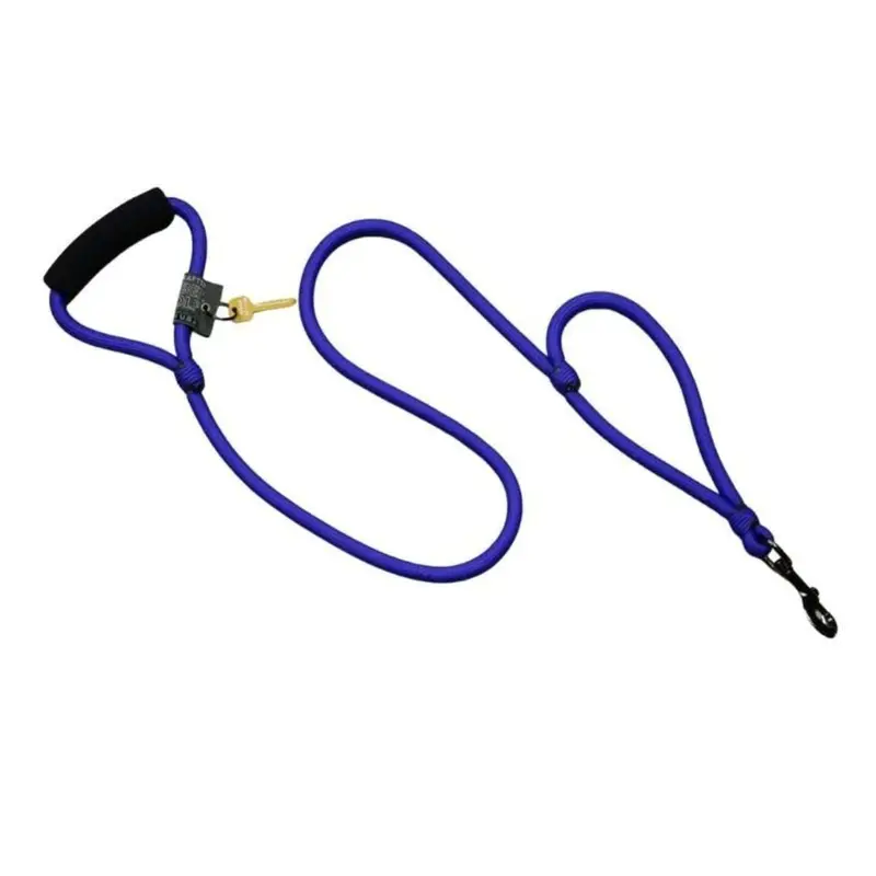 Timberwolf Alpine Rope Dog Leash Red 5/16"x 72"