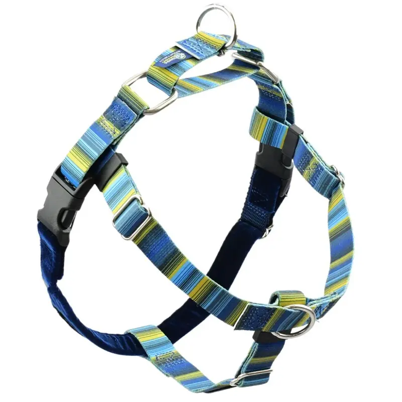 2 Hounds Design Freedom No-Pull Dog Harness Clyde 5/8"Small 20"24"