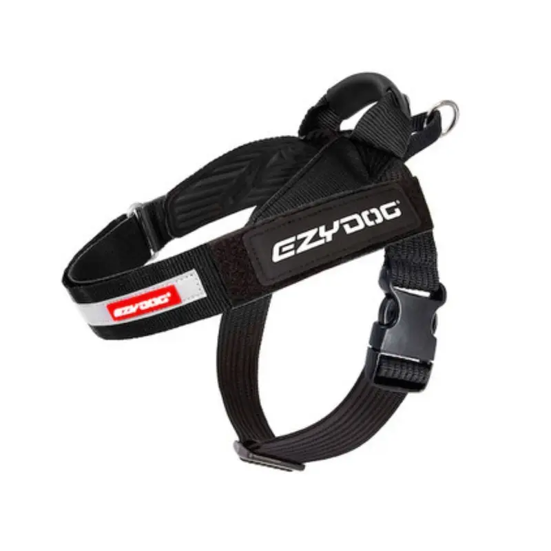 EzyDog Express Dog Harness Black XL