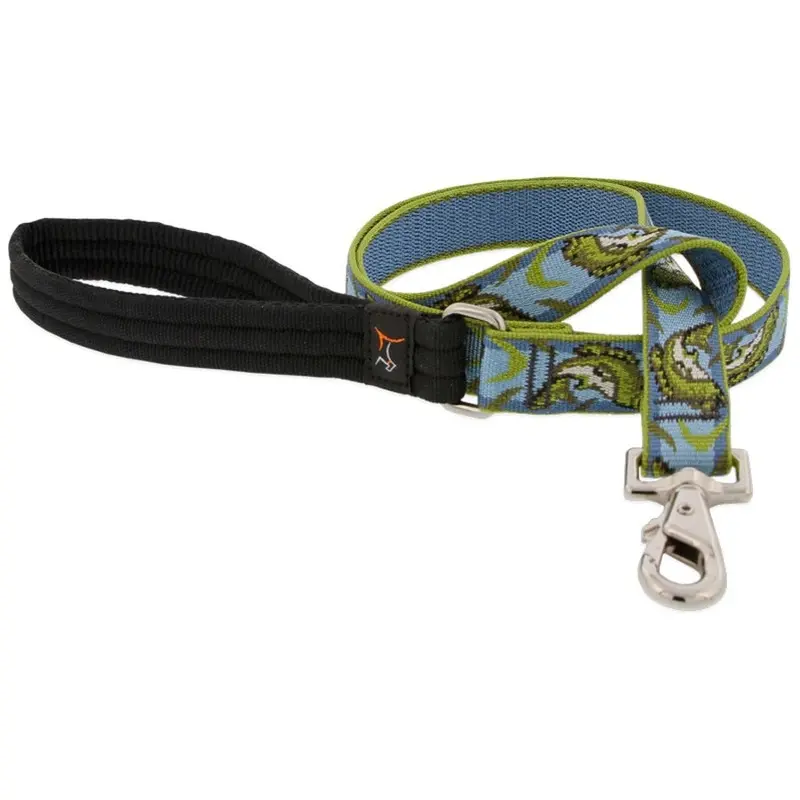 Lupine Gone Fishin Leash 1" Wide X 6' Length