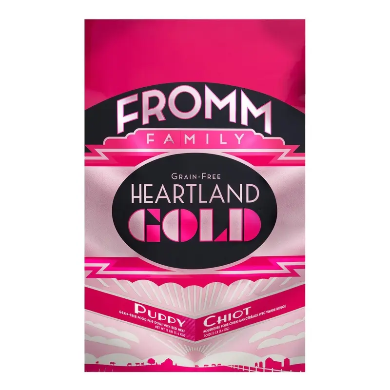 Fromm Heartland Gold Puppy Dry Dog Food - Beef & Pork - 12lb Bag