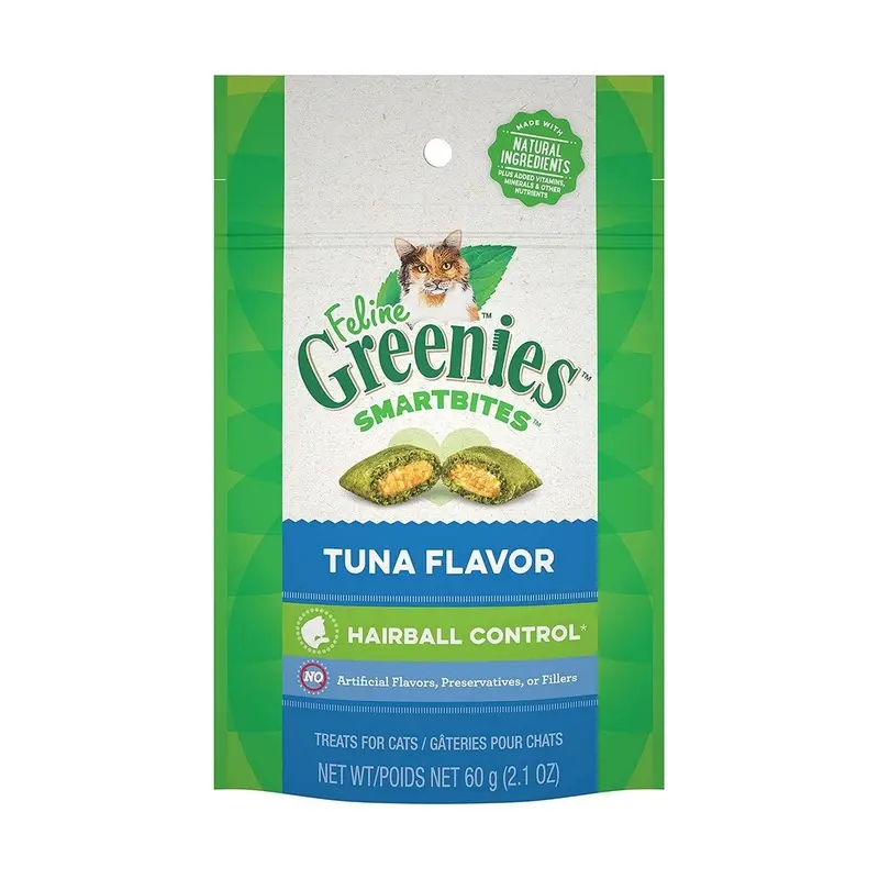 Greenies SmartBites Tuna Flavor Cat Treats 2.1oz
