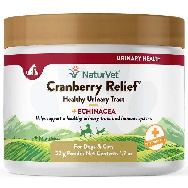 NaturVet Cranberry Relief Powder 50g