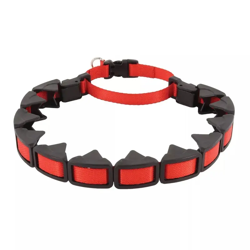 Coastal Natural Control Training Collar Large Red 1" x 22"
