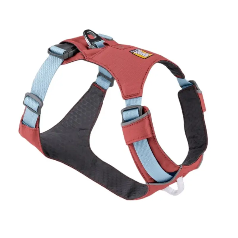 RuffWear Hi & Light Lightweight Dog Harness Small Salmon Pink