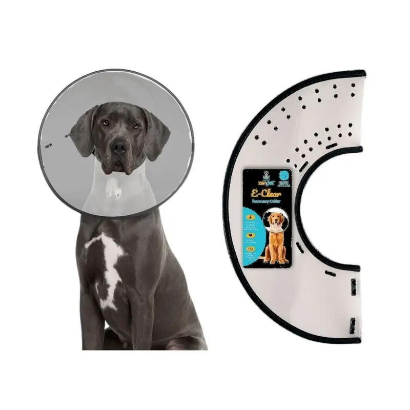ZenPet E-Collar Clear XLarge