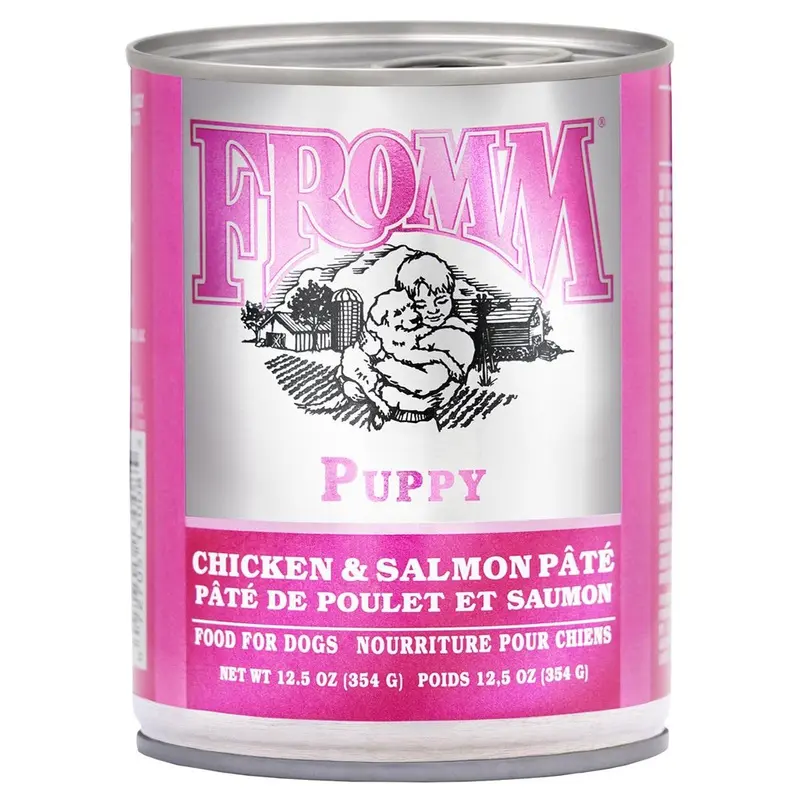 Fromm Classic Puppy Wet Dog Food - Chicken & Salmon - 12.5oz Can