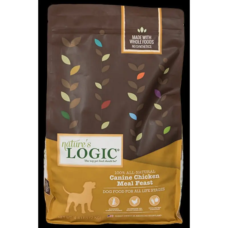 Nature's Logic Chicken Meal Feast Dry Dog Food 4.4lb