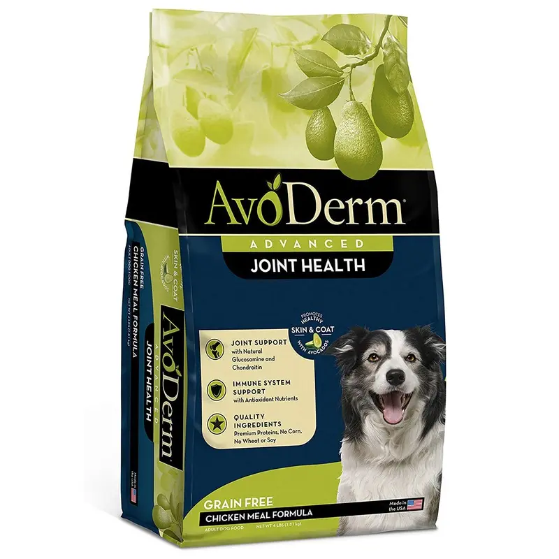 AvoDerm Advanced Joint Health Dry Dog Food - Chicken - 4lb Bag