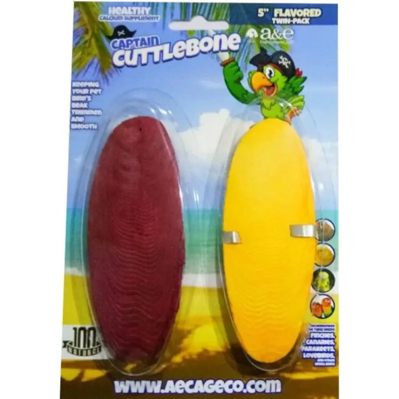 A&E Captain Cuttlebone 2Pk