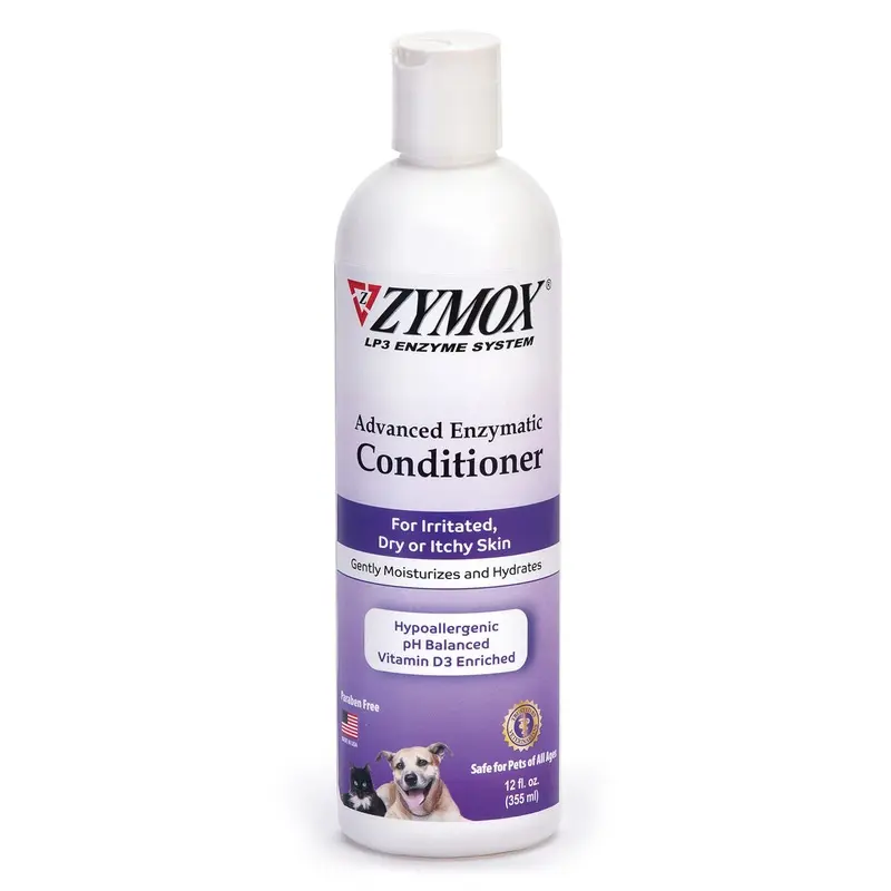 ZYMOX Advanced Enzymatic Conditioner for Dogs & Cats 12oz