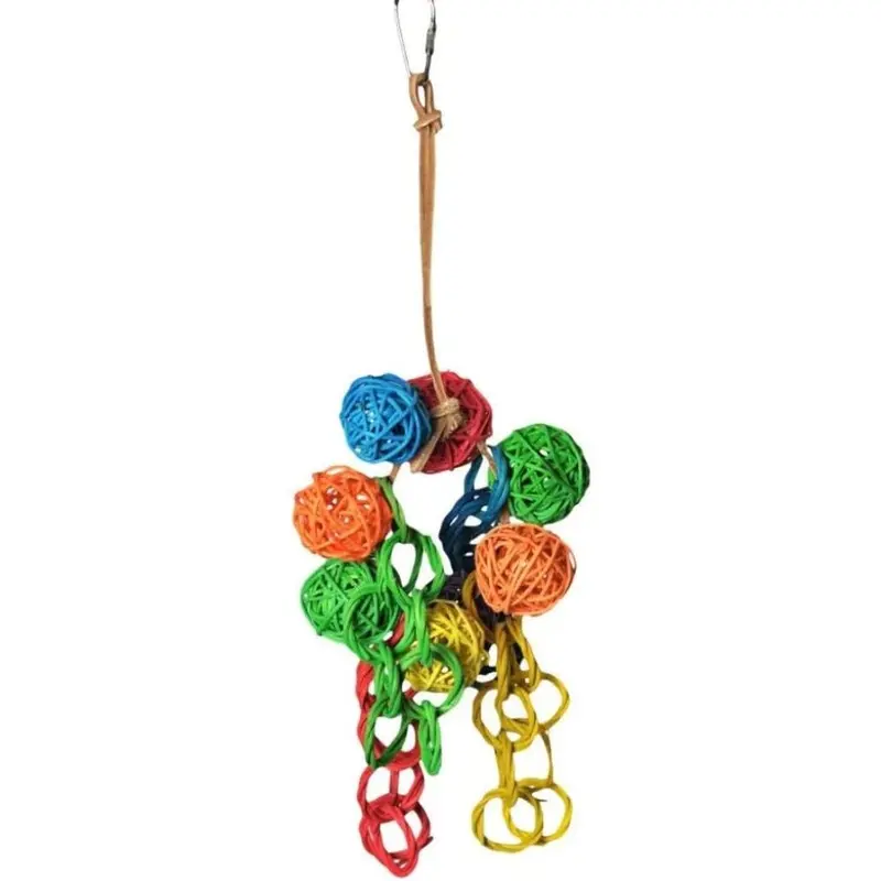 A&E Happy Beaks Medium Vine Foraging Balls