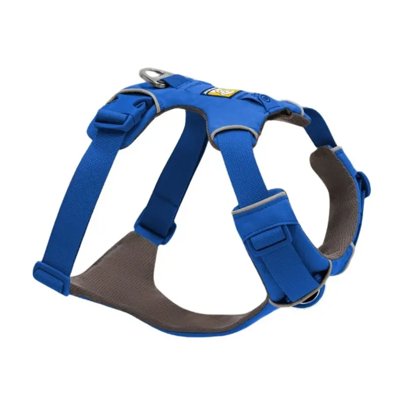 RuffWear Front Range Dog Harness Large/XLarge Blue Pool
